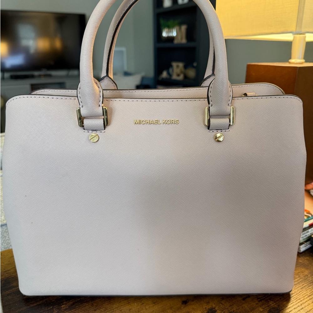 Michael Kors Light Pink Satchel
